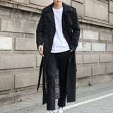 Tobias | Men's Trench Coat Cotton Blend with Acrylic Lining