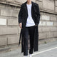 Tobias | Men's Trench Coat Cotton Blend with Acrylic Lining