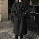 Emmett | Men's Wool Overcoat with Long Silhouette