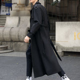 Tobias | Men's Trench Coat Cotton Blend with Acrylic Lining