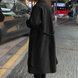 Emmett | Men's Wool Overcoat with Long Silhouette