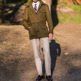 Levi | Men's Short Trench Coat Polyester