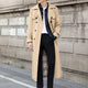 Tobias | Men's Trench Coat Cotton Blend with Acrylic Lining