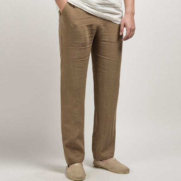 Bennett | Men's Pants with Straight Fit and Cotton