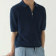 Julius | Men's Zipped Polo Shirt with Cotton Fabric