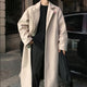 Emmett | Men's Wool Overcoat with Long Silhouette