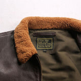 Hudson | Men's Leather Aviation Style Coat