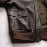 Hudson | Men's Leather Aviation Style Coat