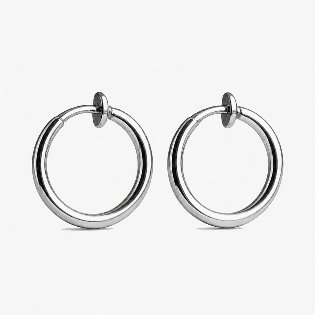 Aureva – Retractable Clip-On Comfort Earrings