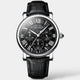 Adrian | Men's Chronograph Quartz Leather Strap Watch