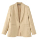 Livia | Women's Blazer with Shawl Collar and Pockets