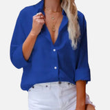 Laricci | Women’s Linen Cotton Blouse