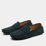 Edward | Men's Loafers with Suede and Rubber