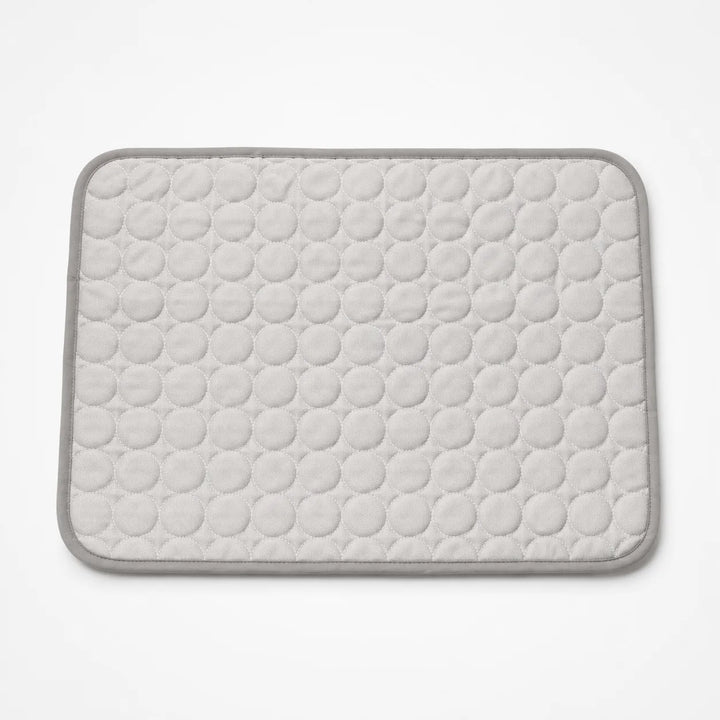 Coolo – Self-Cooling Pet Mat, Ice Silk-like Dog Cooling Pad, No-Freezer Cooling Mat for Dogs