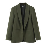Livia | Women's Blazer with Shawl Collar and Pockets