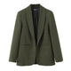 Livia | Women's Blazer with Shawl Collar and Pockets