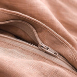 Cordelia | Women's High Waist Linen Trousers