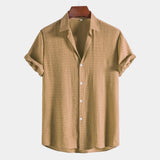 Orion | Men's Cotton Summer Shirt with Classic Fit