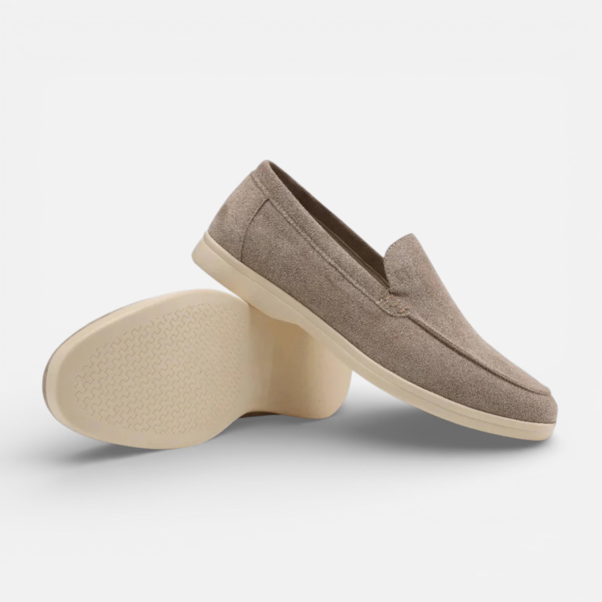 Men’s Classic Suede Loafers