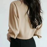 Seraphina | Women Blouse With Minimal Sophisticated Style