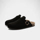 Charles | Men's Clogs with SuedeUpper and RubberSole