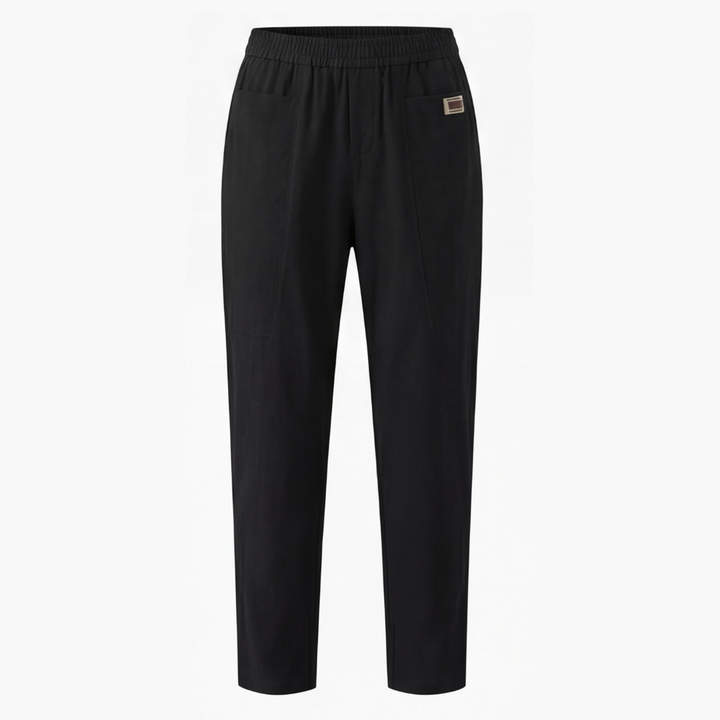 Linara – Cotton Linen Tapered Pants