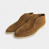 Beaumont | Men's Suede Loafers with Leather and Rubber