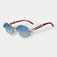Elliot | Men's Round Sunglasses with UV380 Metal Bridge