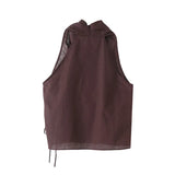 Valienne | Women's Vest with Wrap Front and Tie