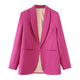 Livia | Women's Blazer with Shawl Collar and Pockets