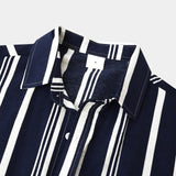 Parker | Men's Striped Summer Shirt with Classic Fit
