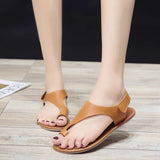 Valencia | Women's Sandals with Toe Loop and Buckle