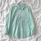 Sheer | Women's Shirt with Point Collar and Buttons