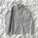 Sheer | Women's Shirt with Point Collar and Buttons