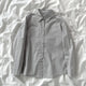 Sheer | Women's Shirt with Point Collar and Buttons