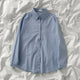 Sheer | Women's Shirt with Point Collar and Buttons