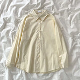 Sheer | Women's Shirt with Point Collar and Buttons