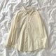 Sheer | Women's Shirt with Point Collar and Buttons