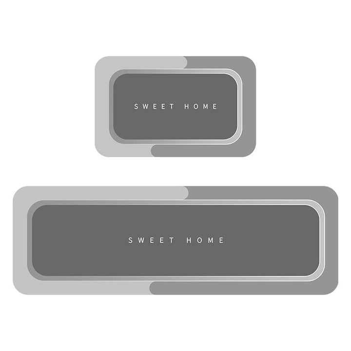 Barea - Super Absorbent Anti-Slip Mat for Kitchen & Bathroom