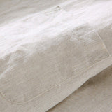 Lucius | Men's Linen Short Sleeve Shirt with Relaxed Fit