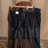 Logan | Men Wool Trousers with Extended Tab Pleats