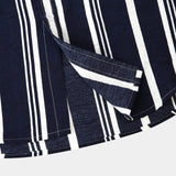 Parker | Men's Striped Summer Shirt with Classic Fit