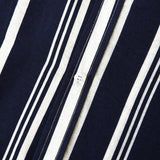 Parker | Men's Striped Summer Shirt with Classic Fit