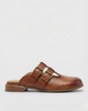 Rosalie | Women’s Mules with Buckles and Orthopedic Insoles