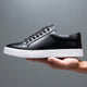 Quentin | Men's Leather Shoes with Leather Upper Insole