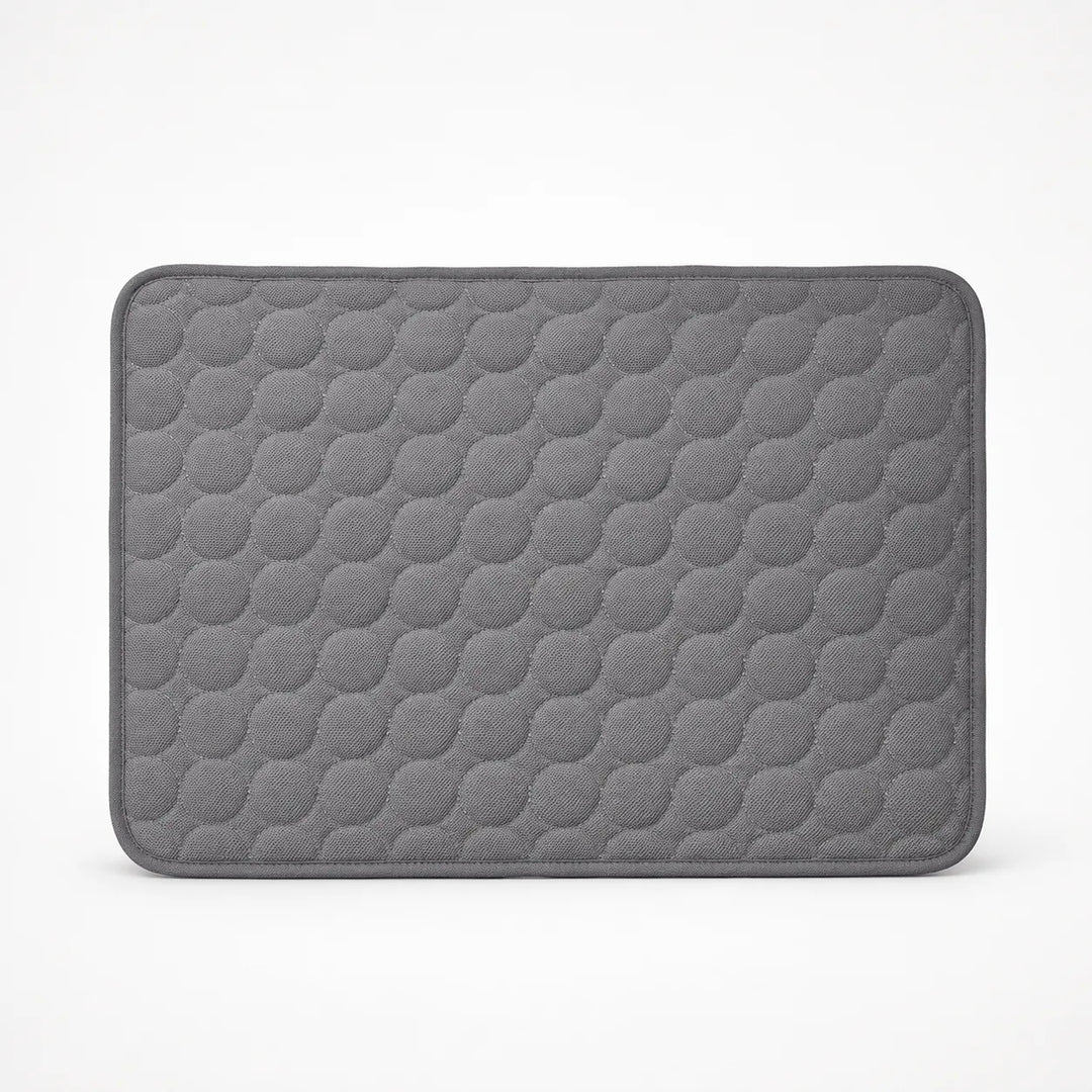 Coolo – Self-Cooling Pet Mat, Ice Silk-like Dog Cooling Pad, No-Freezer Cooling Mat for Dogs