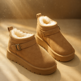 Winslet | Women Boots with Plush Interior and Non-slip