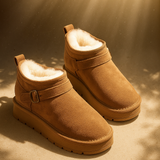 Winslet | Women Boots with Plush Interior and Non-slip