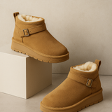 Winslet | Women Boots with Plush Interior and Non-slip