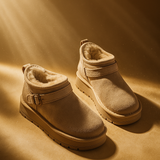 Winslet | Women Boots with Plush Interior and Non-slip
